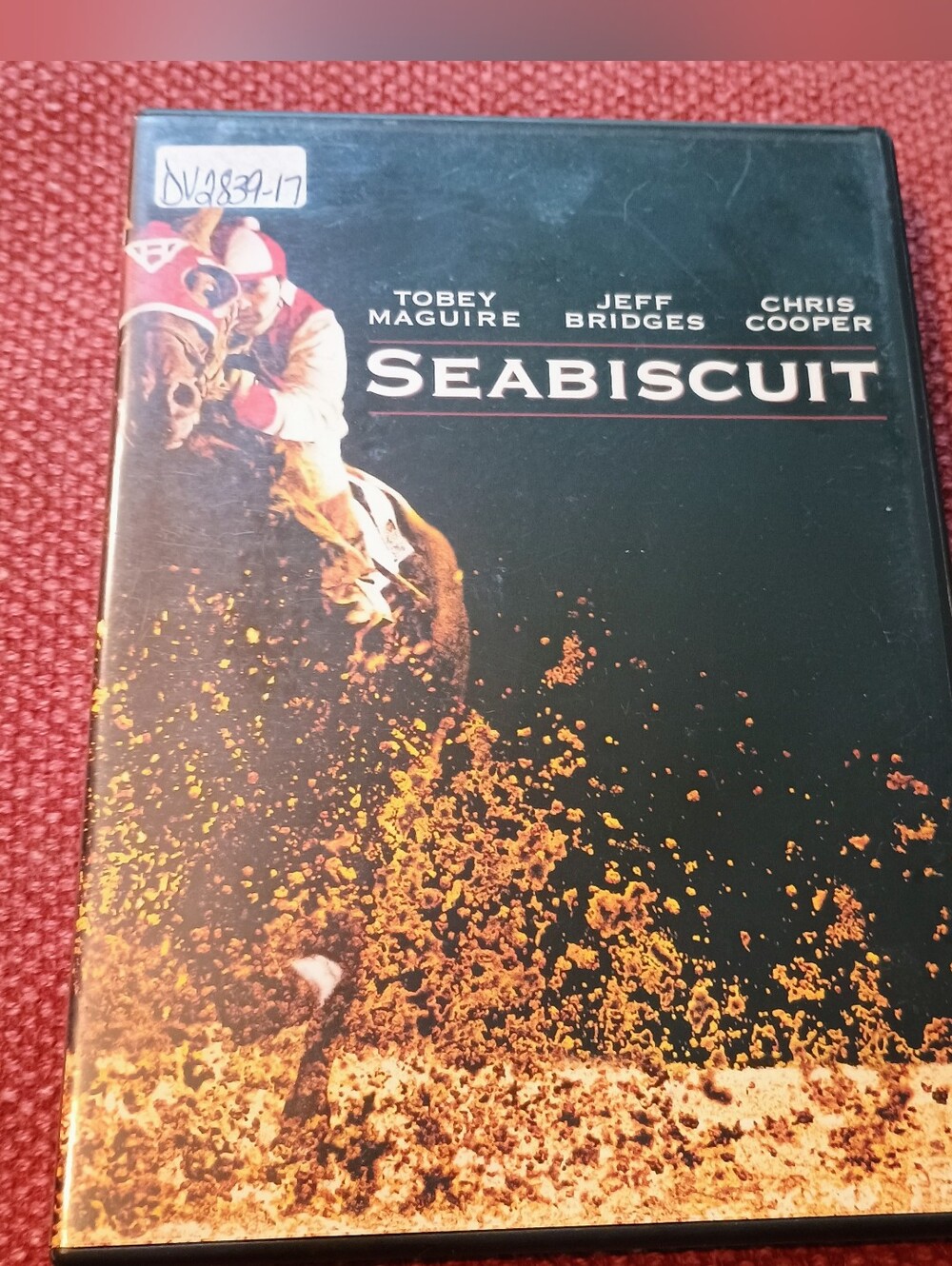 Seabiscuit DVD 📀